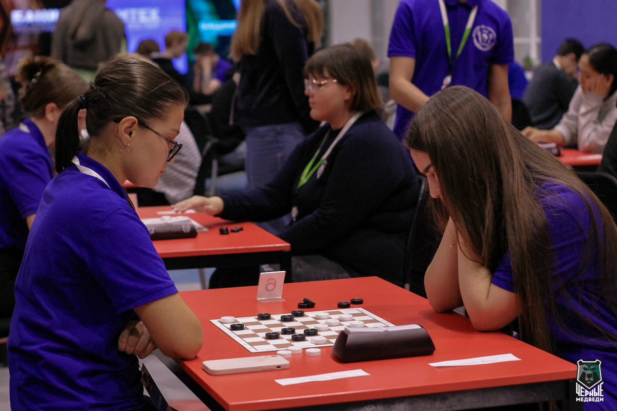 Турнир по шашкам 