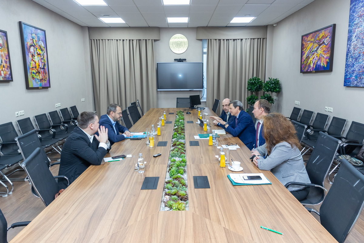 Подведение итогов встречи