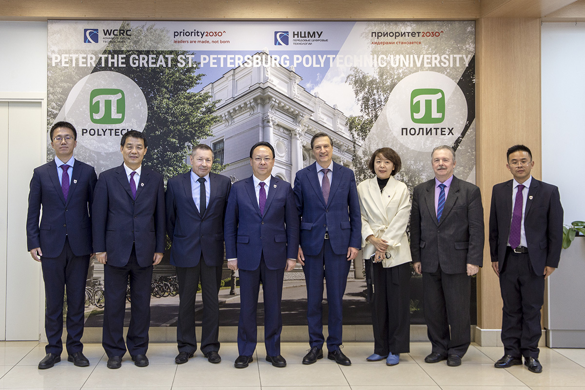 Встреча Международных служб с делегацией из Нанкинского университета