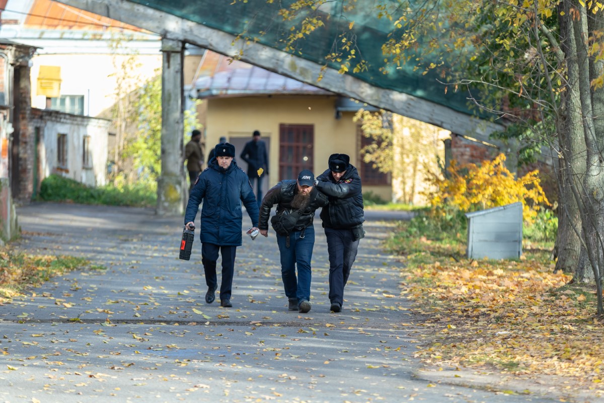 Задержание оператора беспилотника 