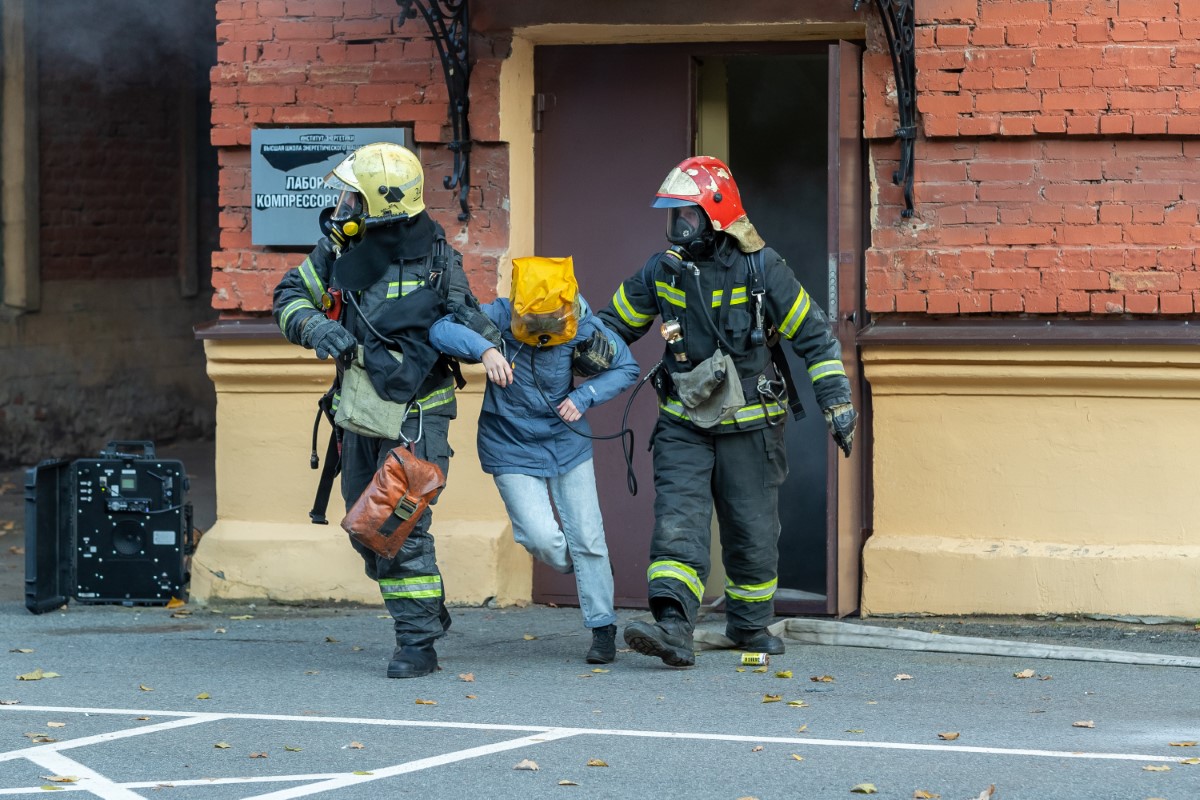 При штурме и стрелковом бое может случиться возгорание и пожар 