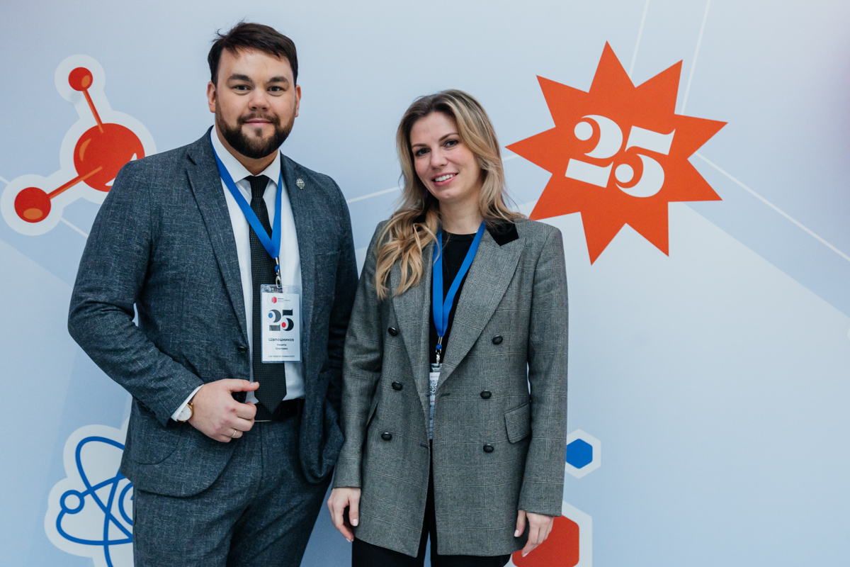 Никита Шапошников и Ирина Рудская 