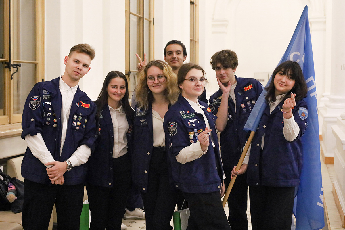 Сегодня в Политехе работают 24 студенческих отряда 