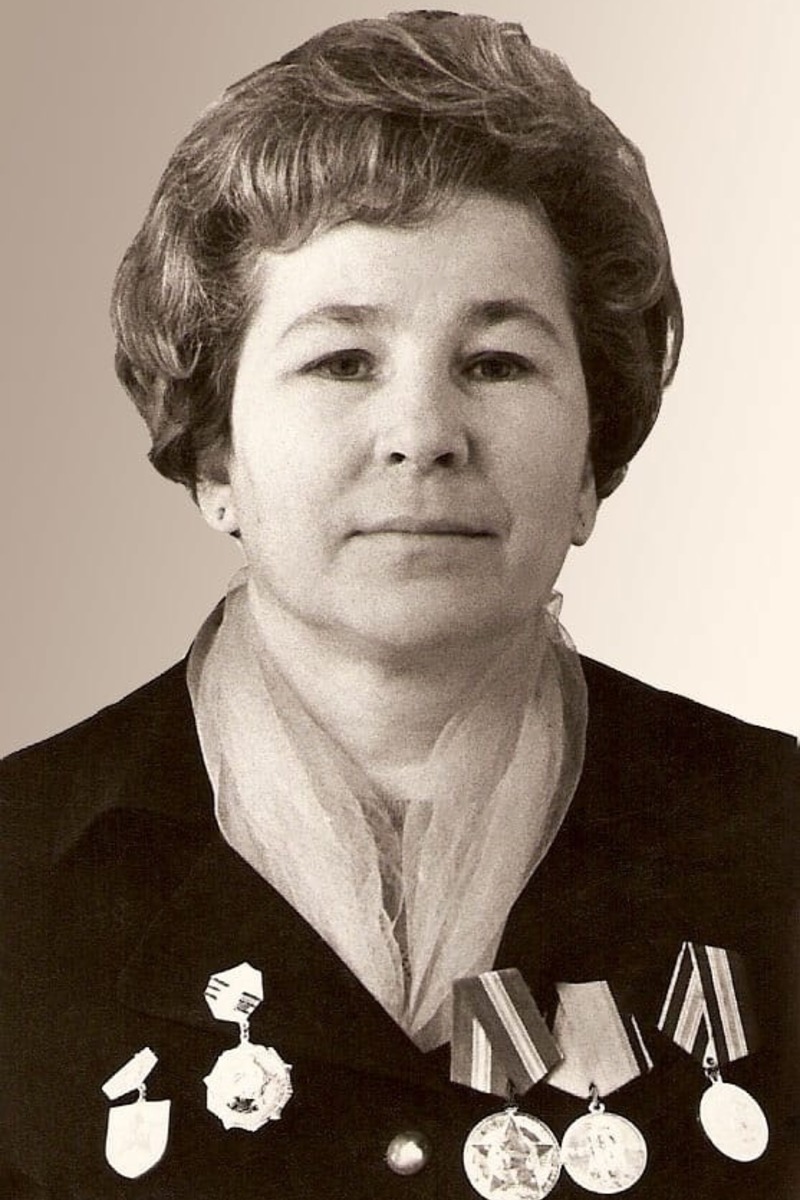 Анна Никитична Фетисова 