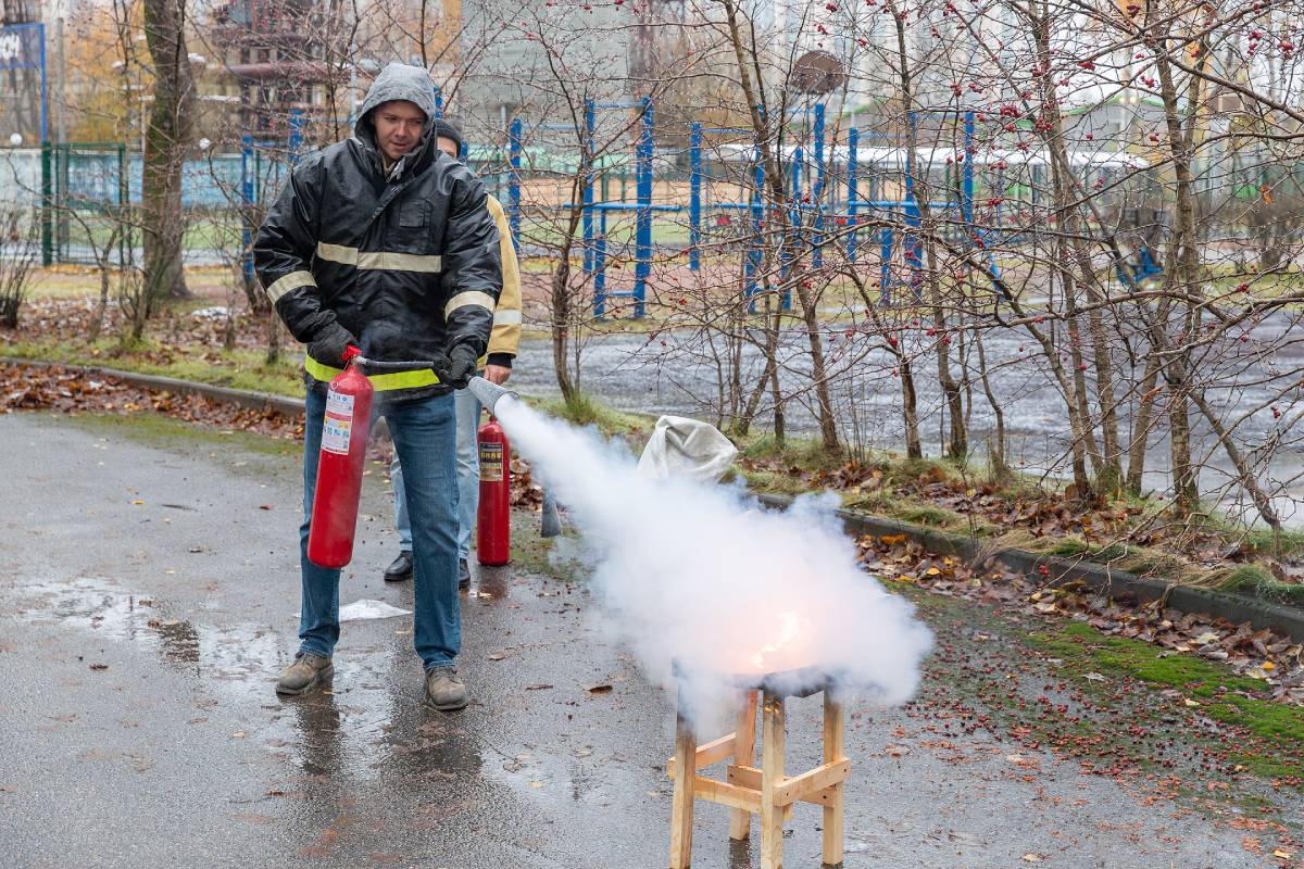 Огонь был успешно потушен Огонь был успешно потушен