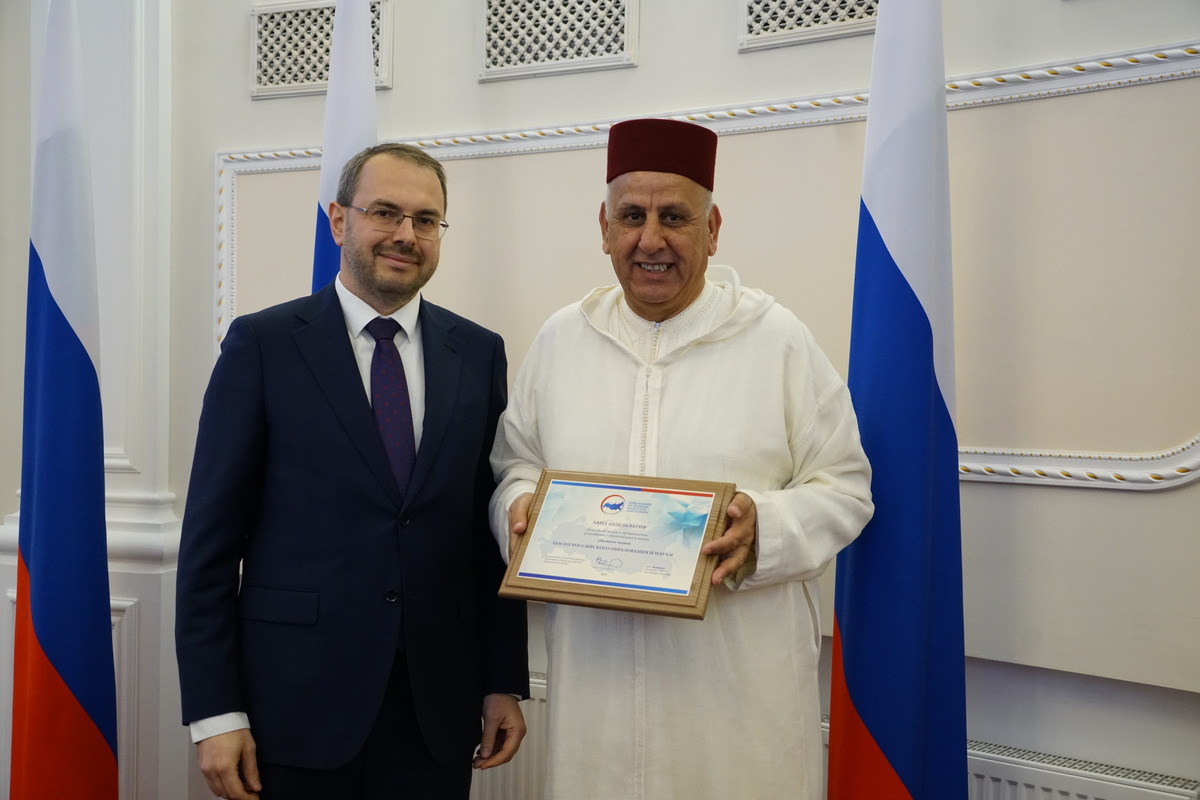 Абдельлатиф Абид. Фото с сайта minobrnauki.gov.ru 