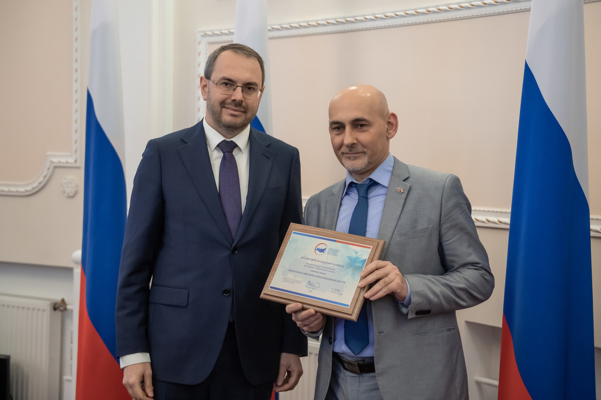 Ваддах Ал-Джунди. Фото с сайта minobrnauki.gov.ru 