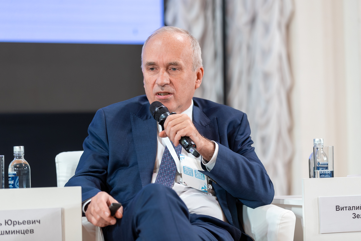 Генеральный директор Русского научно-исследовательского института трубной промышленности Игорь Пымшинцев Генеральный директор Русского научно-исследовательского института трубной промышленности Игорь Пымшинцев