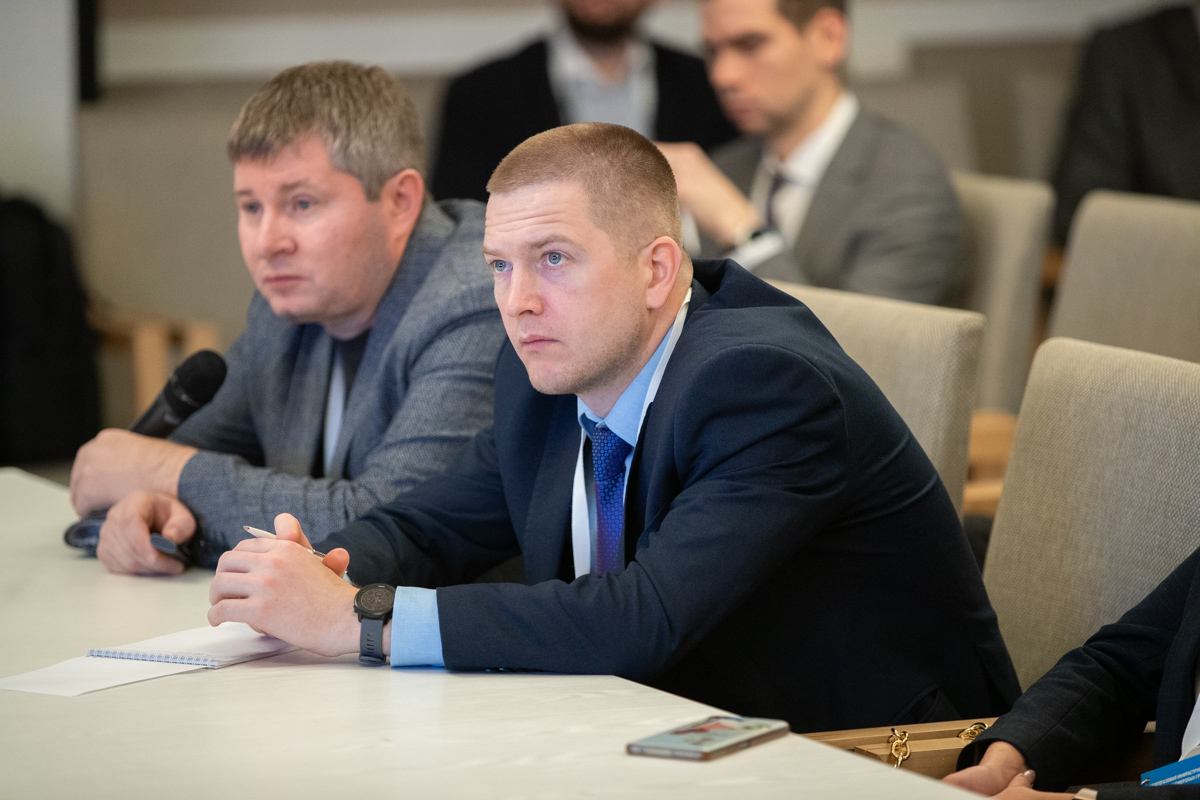 Участники секции Участники секции