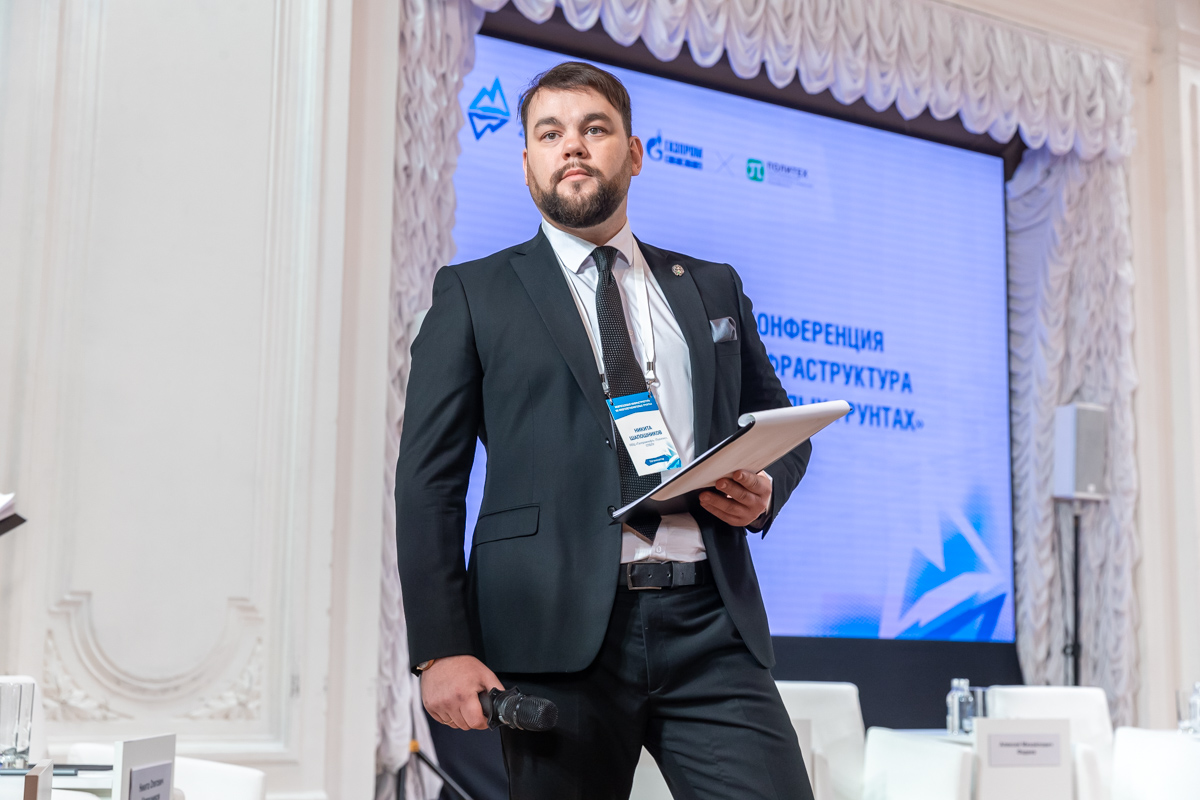 Один из организаторов конференции директор НОЦ «Газпромнефть-Политех» Никита Шапошников Один из организаторов конференции директор НОЦ «Газпромнефть-Политех» Никита Шапошников