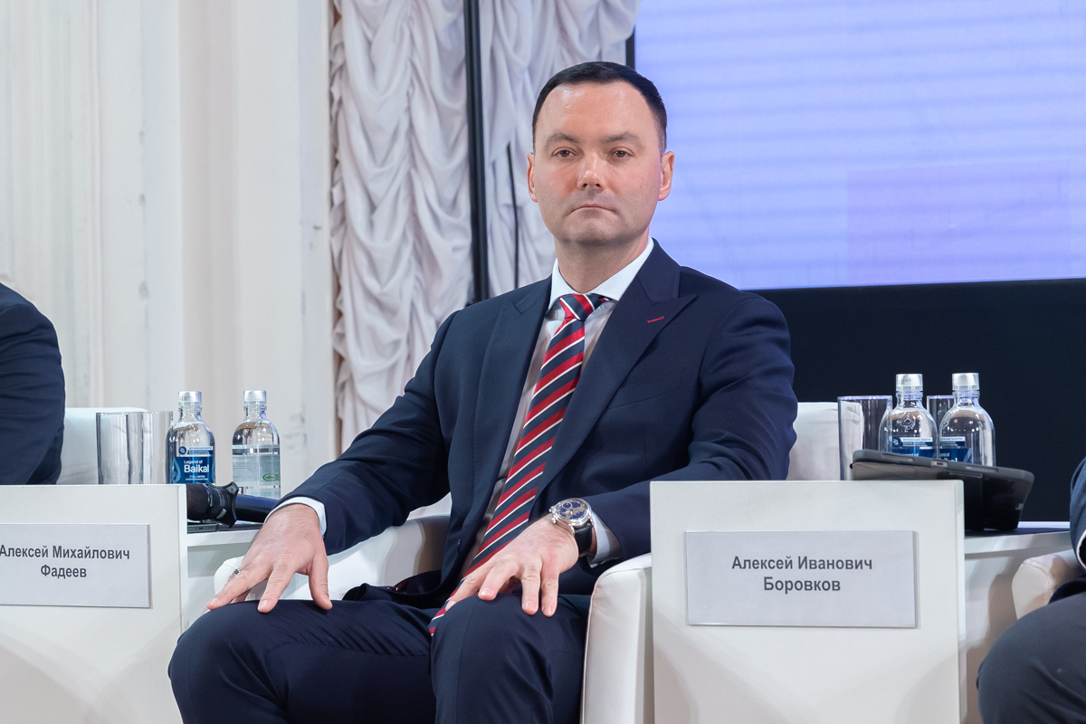 Директор по работе с ключевыми партнёрами Института нефтегазовых технологических инициатив Алексей Фадеев Директор по работе с ключевыми партнёрами Института нефтегазовых технологических инициатив Алексей Фадеев