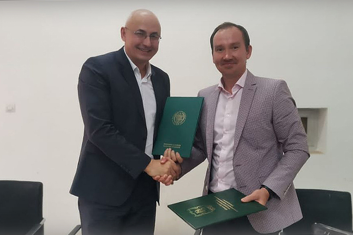 Подписание новых соглашений Подписание новых соглашений