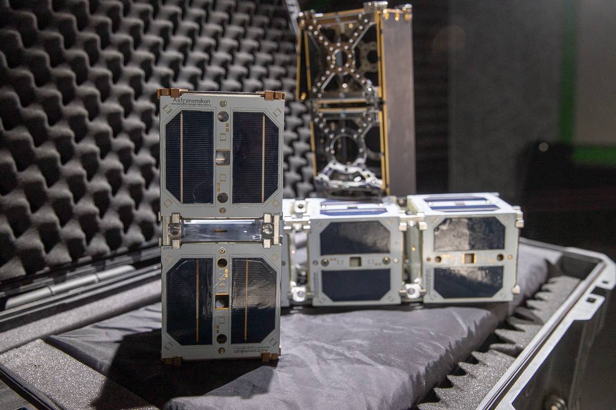 Наноспутники Space Pi Наноспутники Space Pi