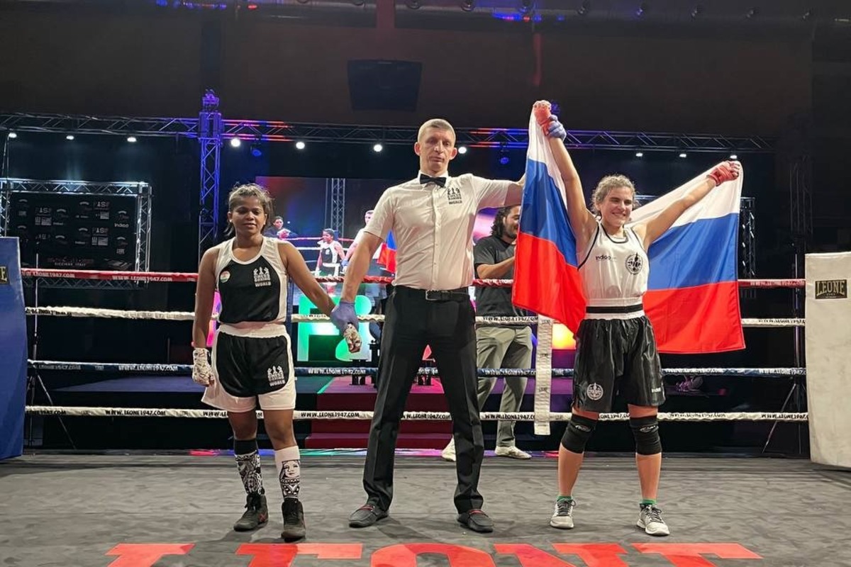 Александра Носкова – чемпионка мира! Александра Носкова – чемпионка мира!