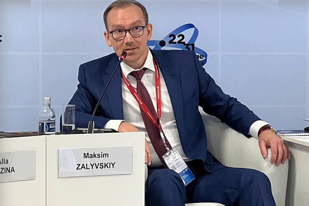 Руководитель проектного офиса РАФУ Максим Залывский Руководитель проектного офиса РАФУ Максим Залывский