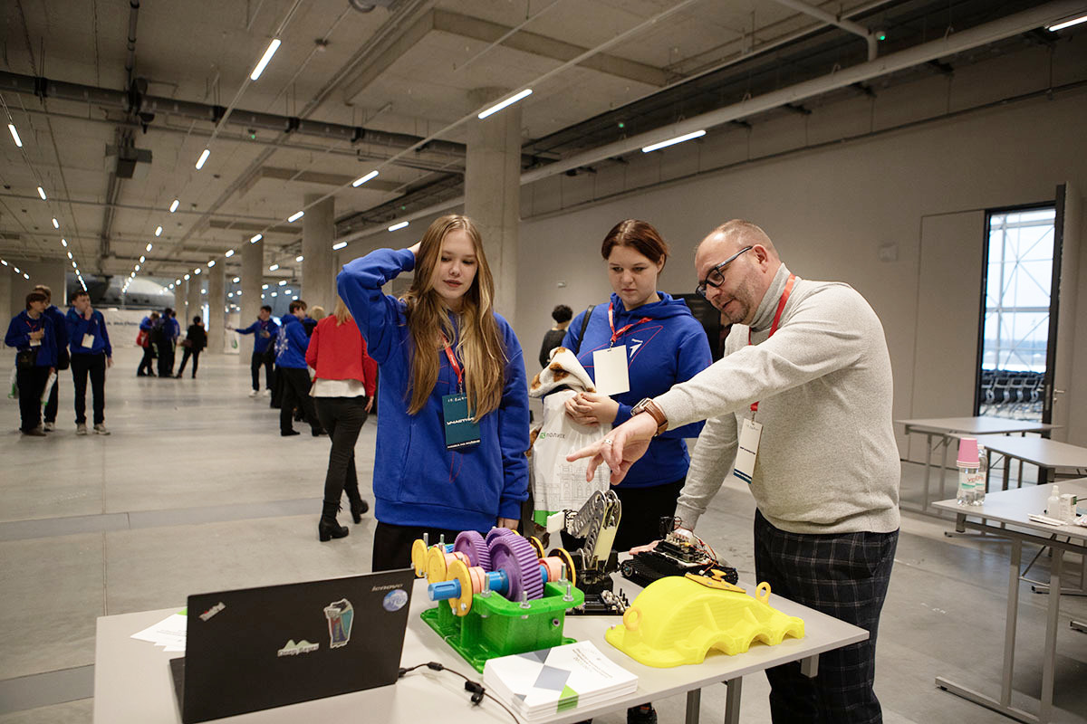 Мастер-класс от ИММиТ 