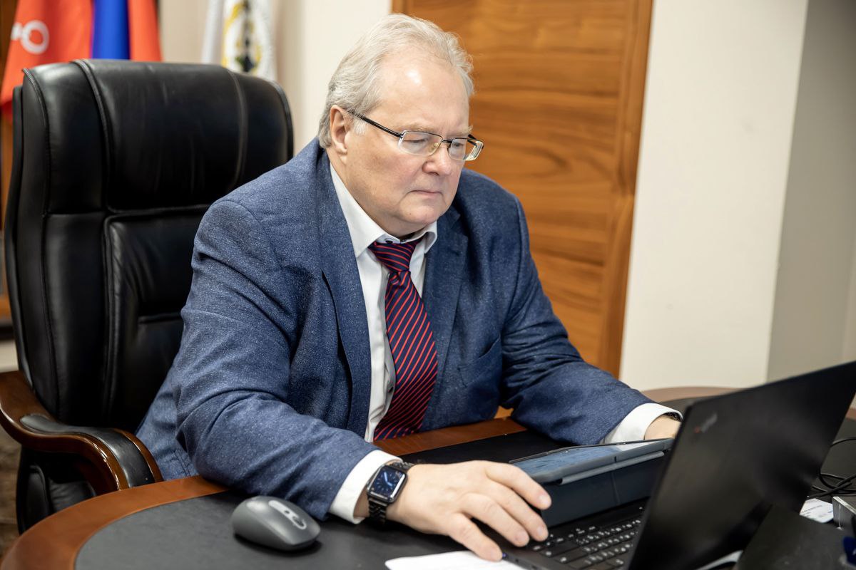 Алексей Боровков выступил на семинаре Workshop on Digital Standards in Civil Aviation Sector Алексей Боровков выступил на семинаре Workshop on Digital Standards in Civil Aviation Sector