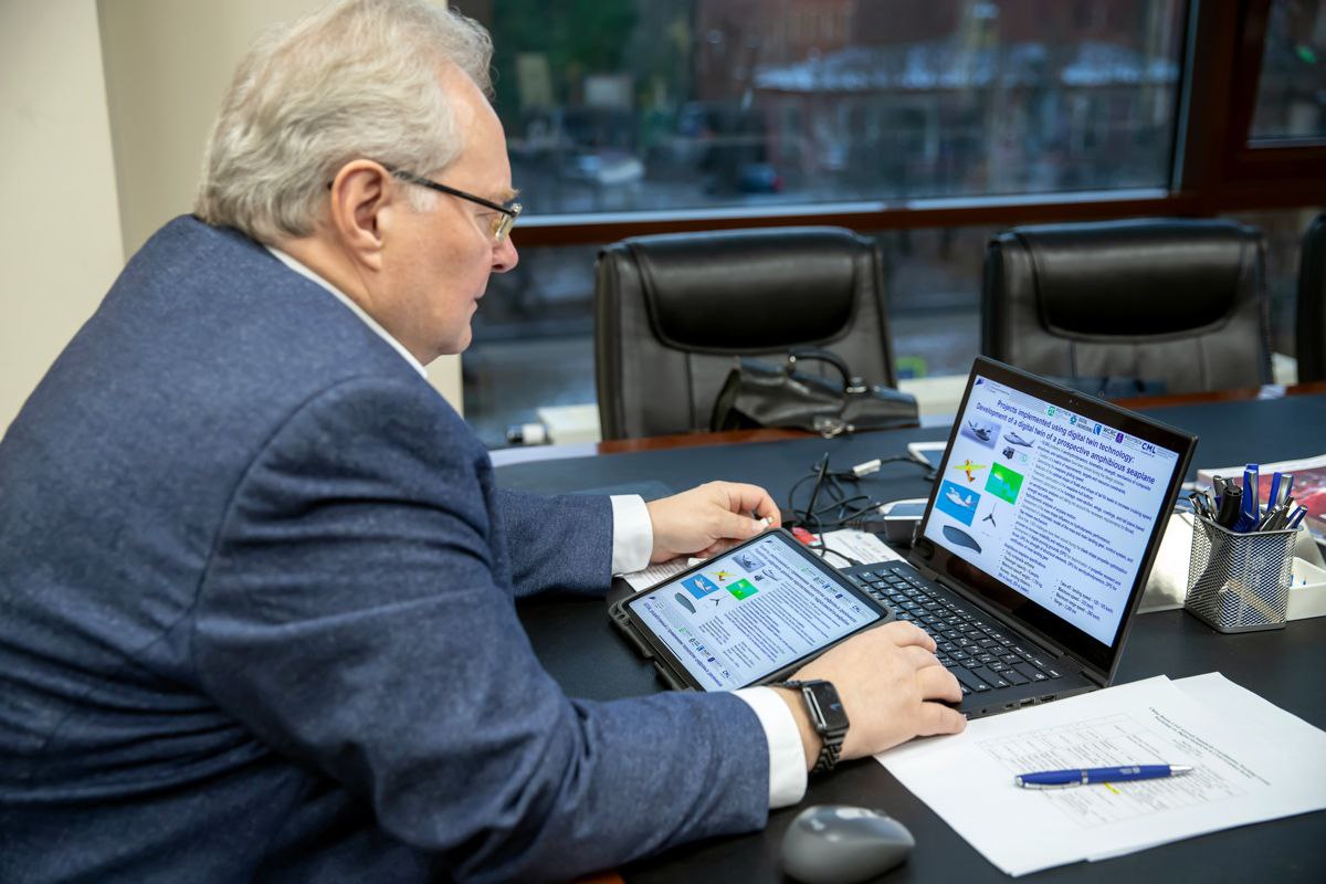 Алексей Боровков выступил на семинаре Workshop on Digital Standards in Civil Aviation Sector 