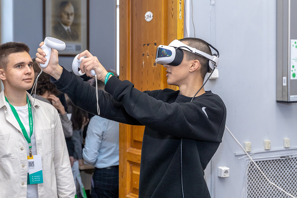 Мастер-класс по VR-лаборатории от Инженерно-строительного института Мастер-класс по VR-лаборатории от Инженерно-строительного института