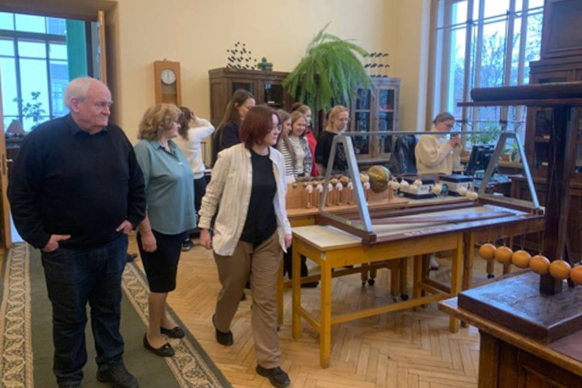 Для студентов проводятся занятия в рамках виртуальной лаборатории 