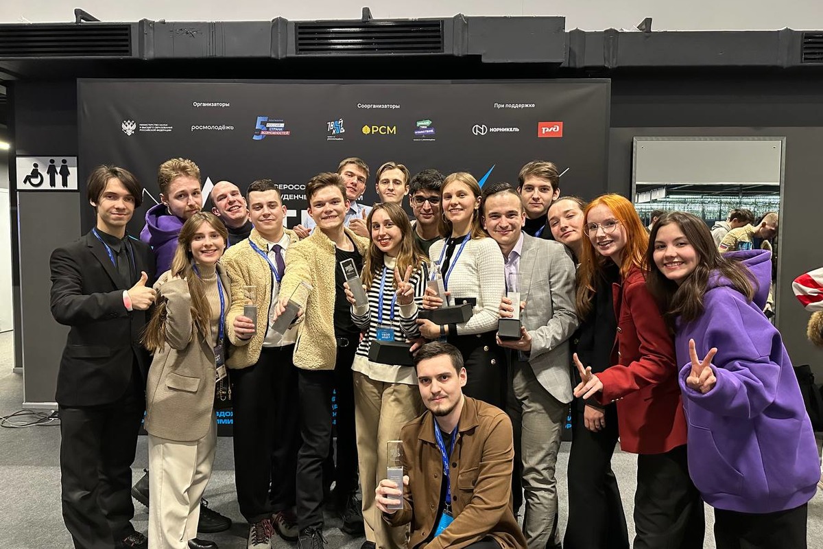 Политехники победили во всероссийском проекте 