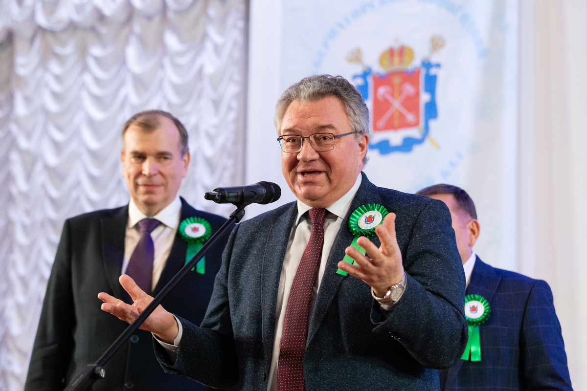 Ректор СПбПУ Андрей Рудской и председатель комитета по науке и высшей школе Андрей Максимов Ректор СПбПУ Андрей Рудской и председатель комитета по науке и высшей школе Андрей Максимов