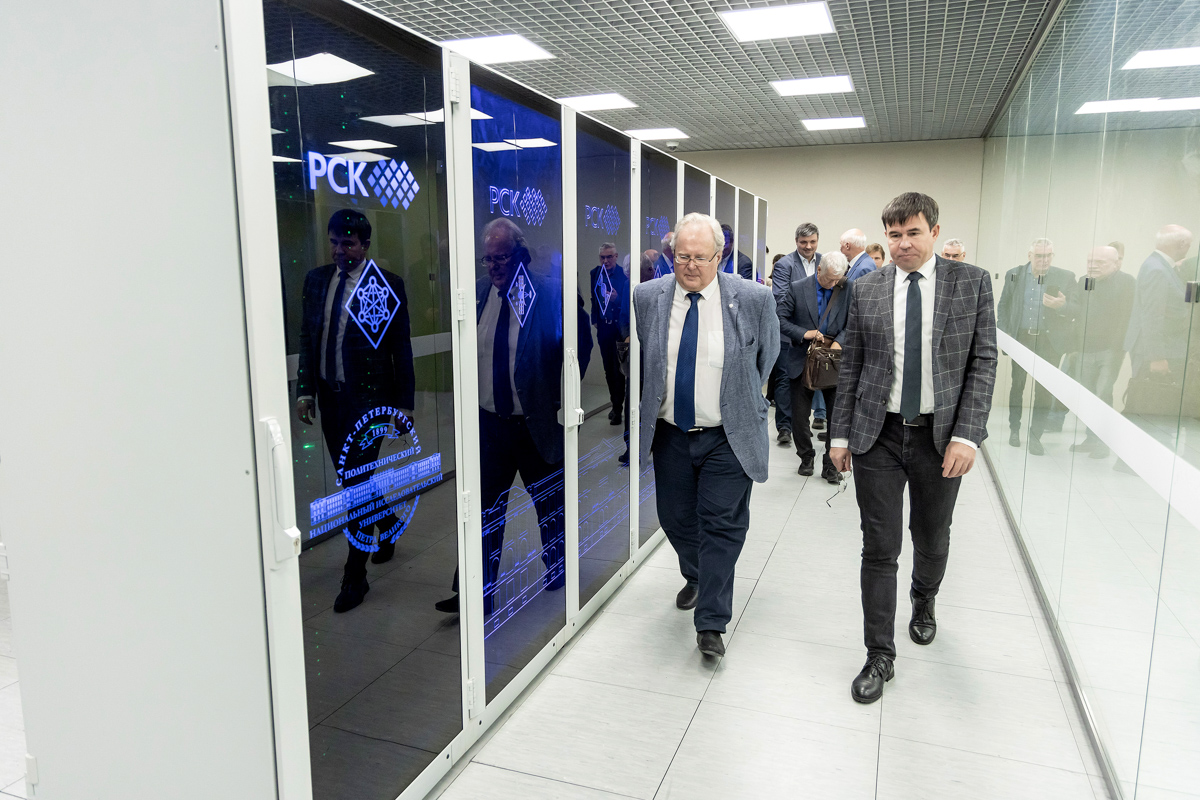 Посещение СКЦ «Политехнический» 