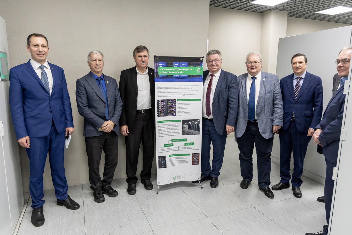 Посещение СКЦ «Политехнический» 