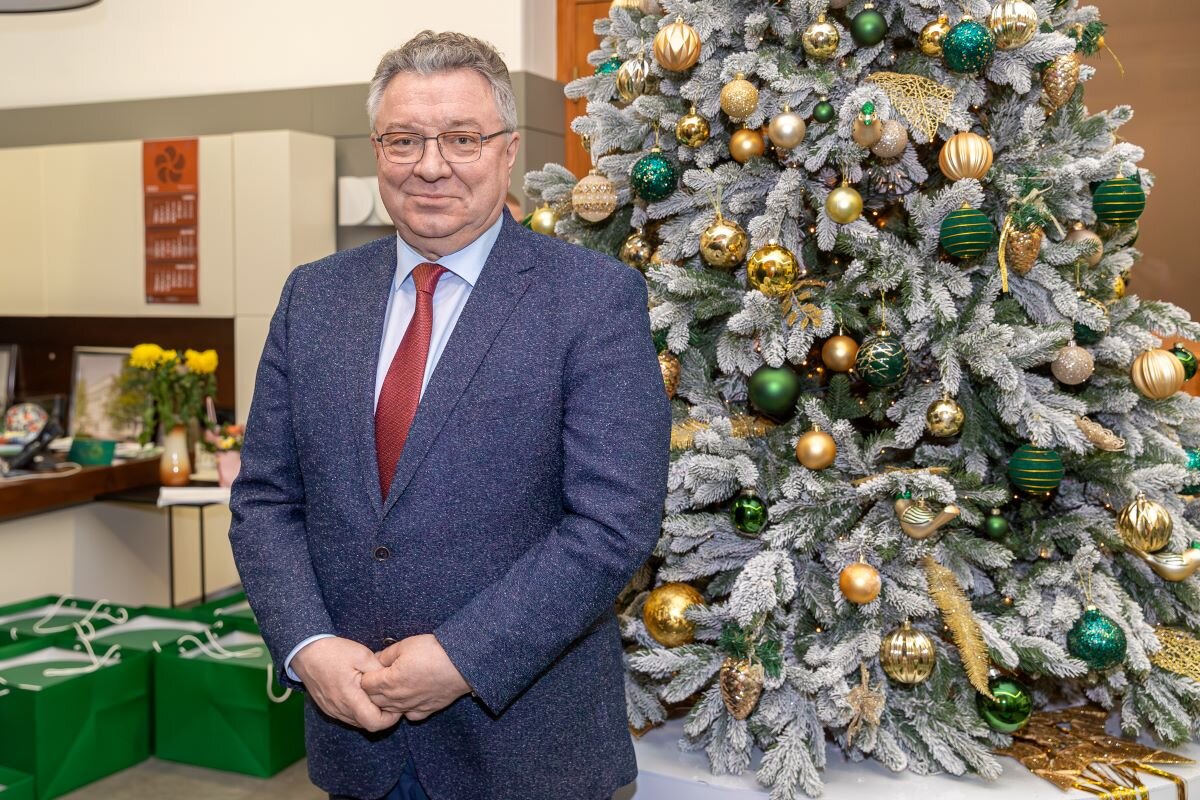 Ректор СПбПУ А. И. Рудской 