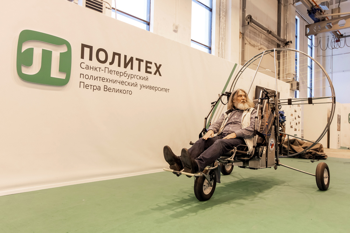 Паралёт Федора Конюхова Паралёт Федора Конюхова