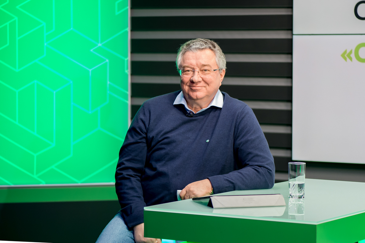 Ректор СПбПУ Андрей Рудской 