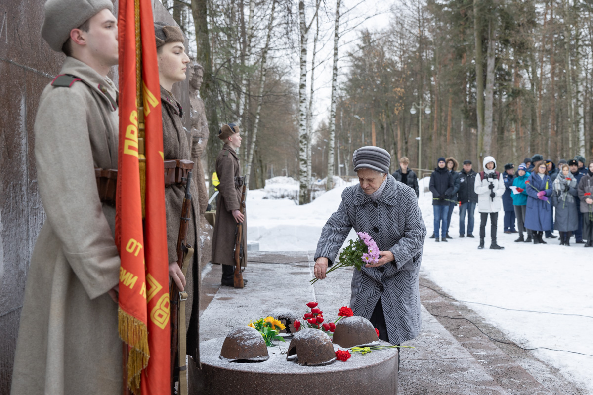 Зинаида Матвеевна Филина 