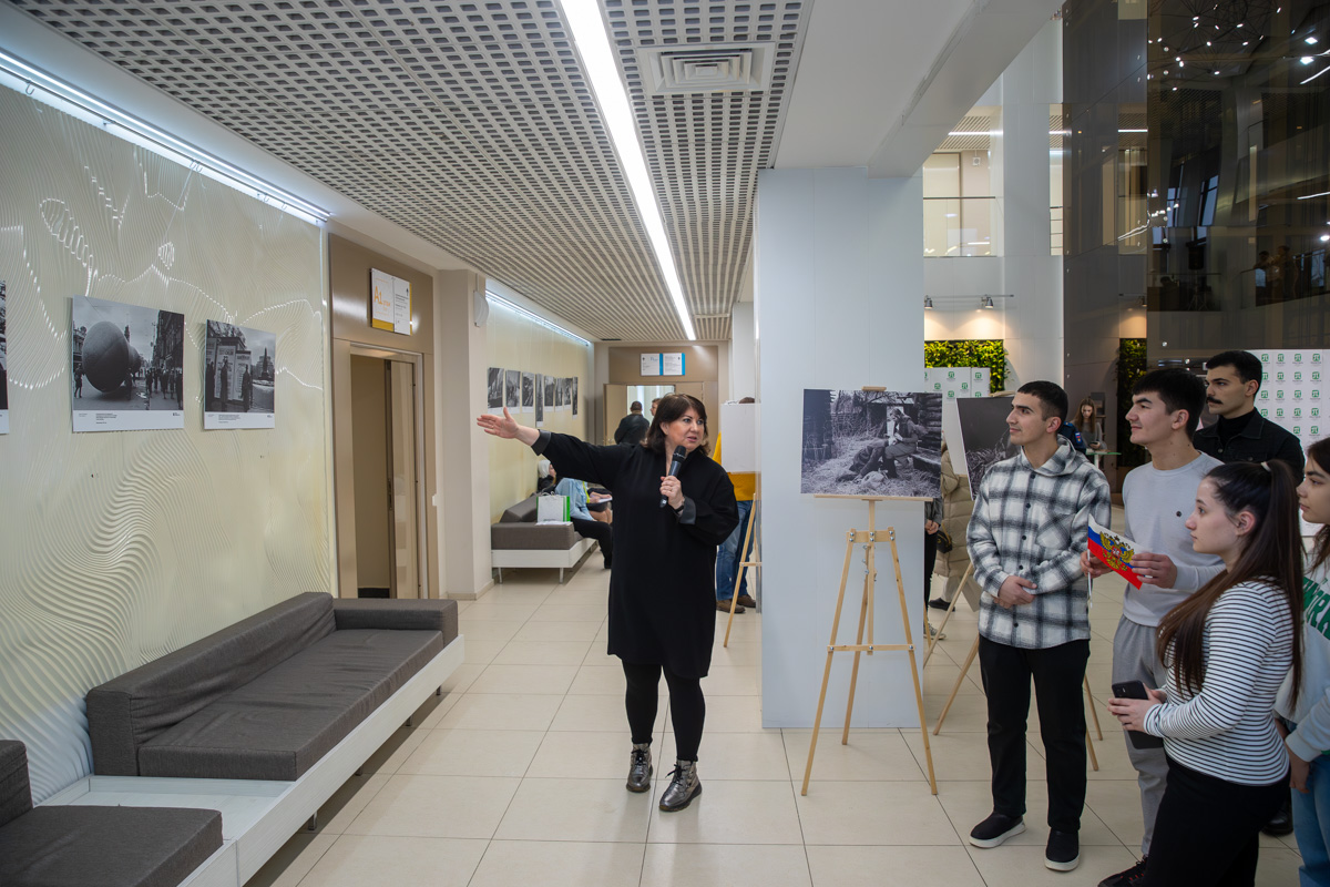 Наталья Тюрина провела экскурсию Наталья Тюрина провела экскурсию