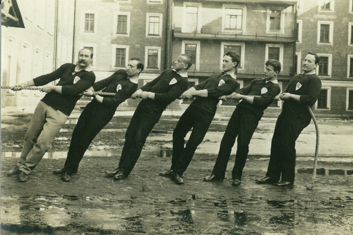 Клуб спортсменов-политехников, 1900-е годы 