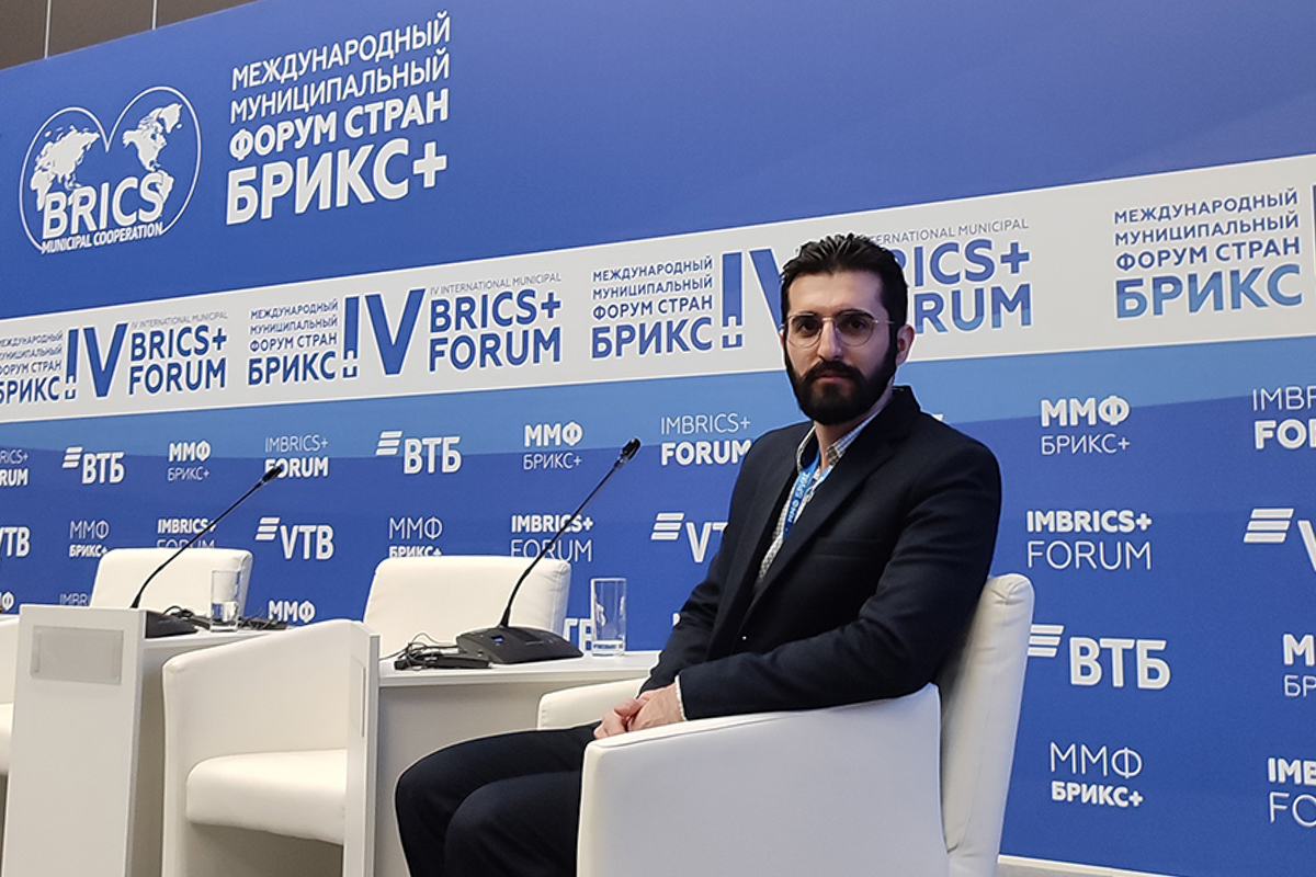 Мехди на форуме БРИКС+ Мехди на форуме БРИКС+
