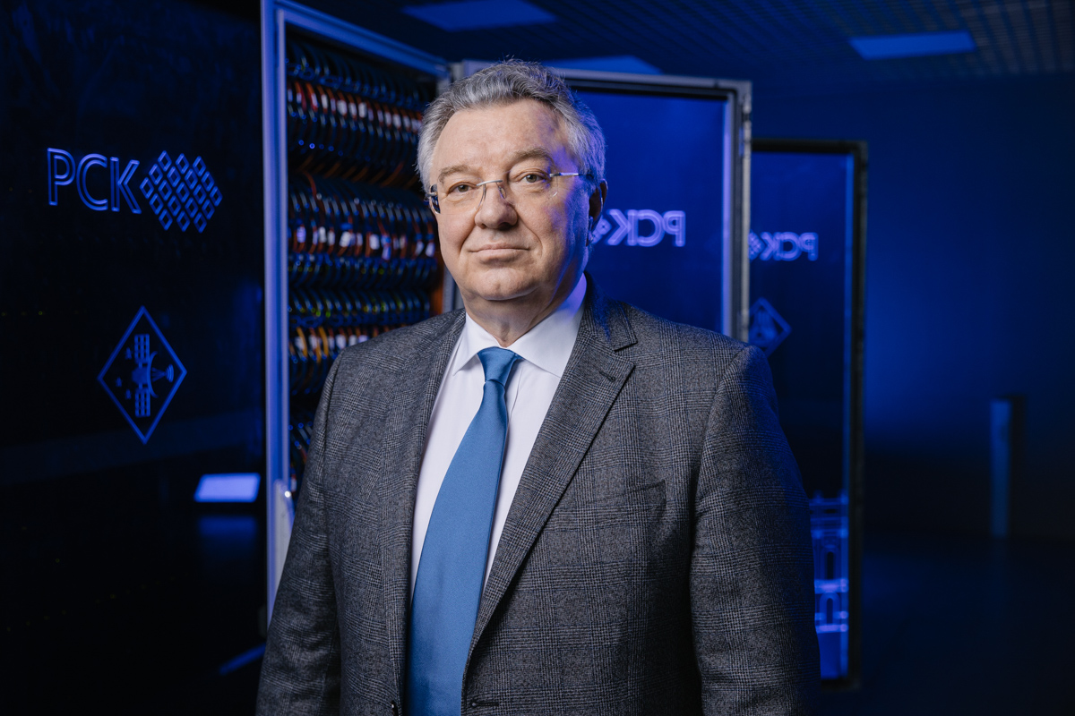 Ректор СПбПУ, председатель Санкт-Петербургского отделения Российской академии наук Андрей Рудской 