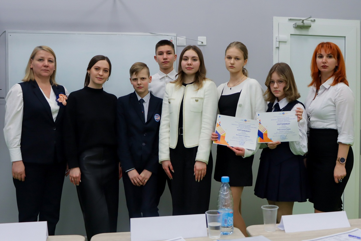 Эксперты Политеха вместе со школьниками