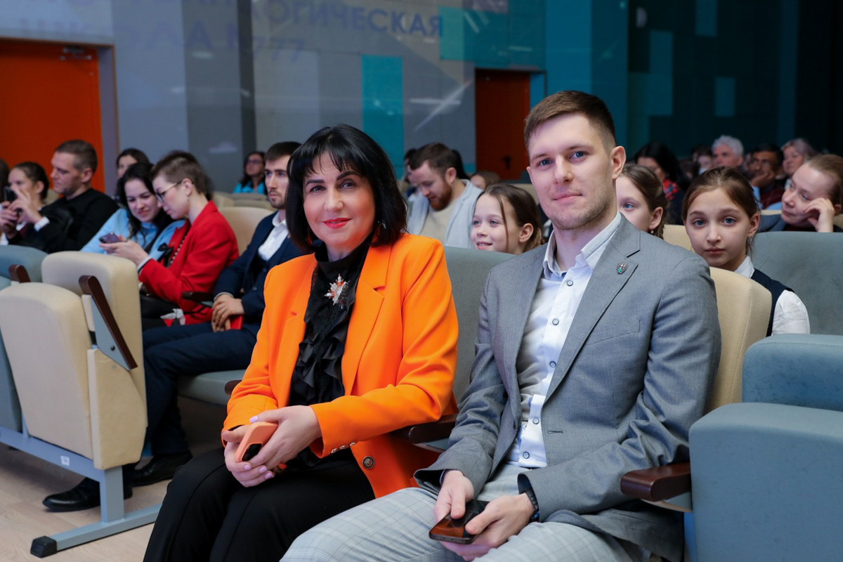 Веря Князева и Артём Егупов 