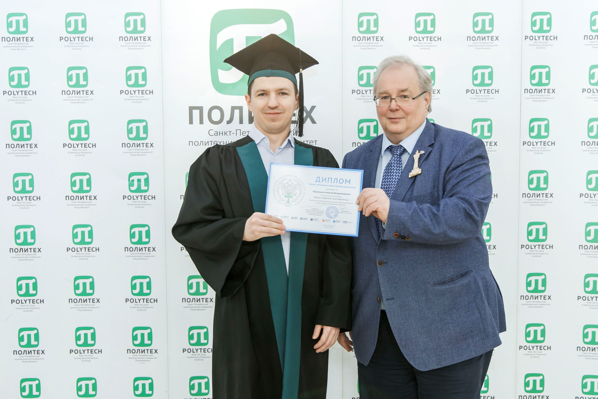 Выпускник программы EMBA Алексей Чернецов 