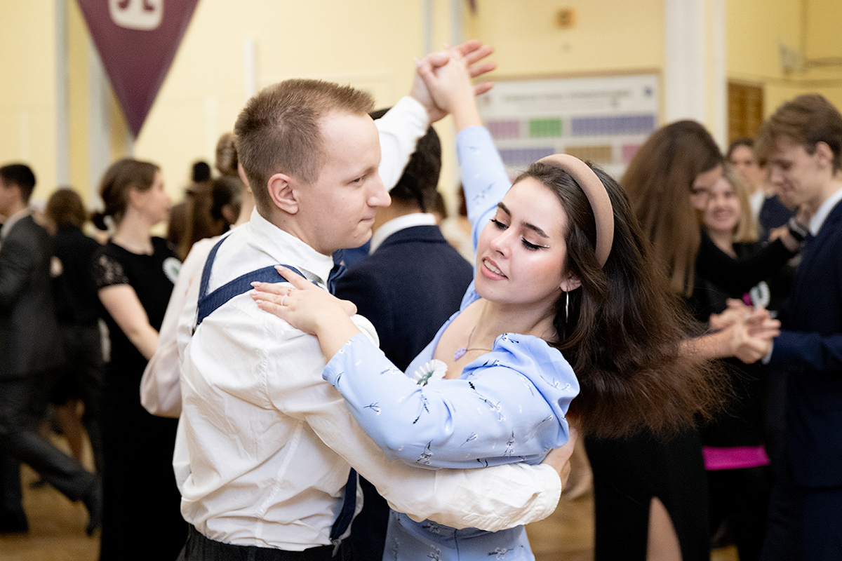 В Политехе грандиозно прошёл ректорский бал 