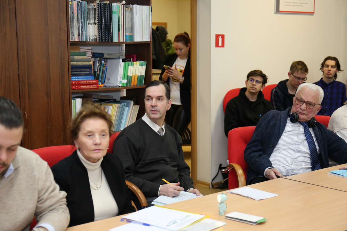 МНОЦ BaltTribo-Polytechnic ИММиТ провёл городской научный семинар по трибологии 