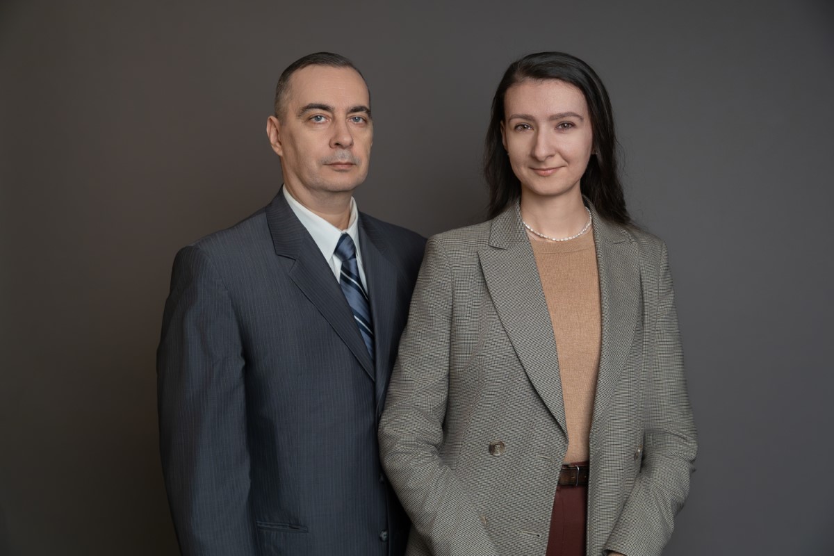 Дмитрий Львович и Дарья Тутуевы 