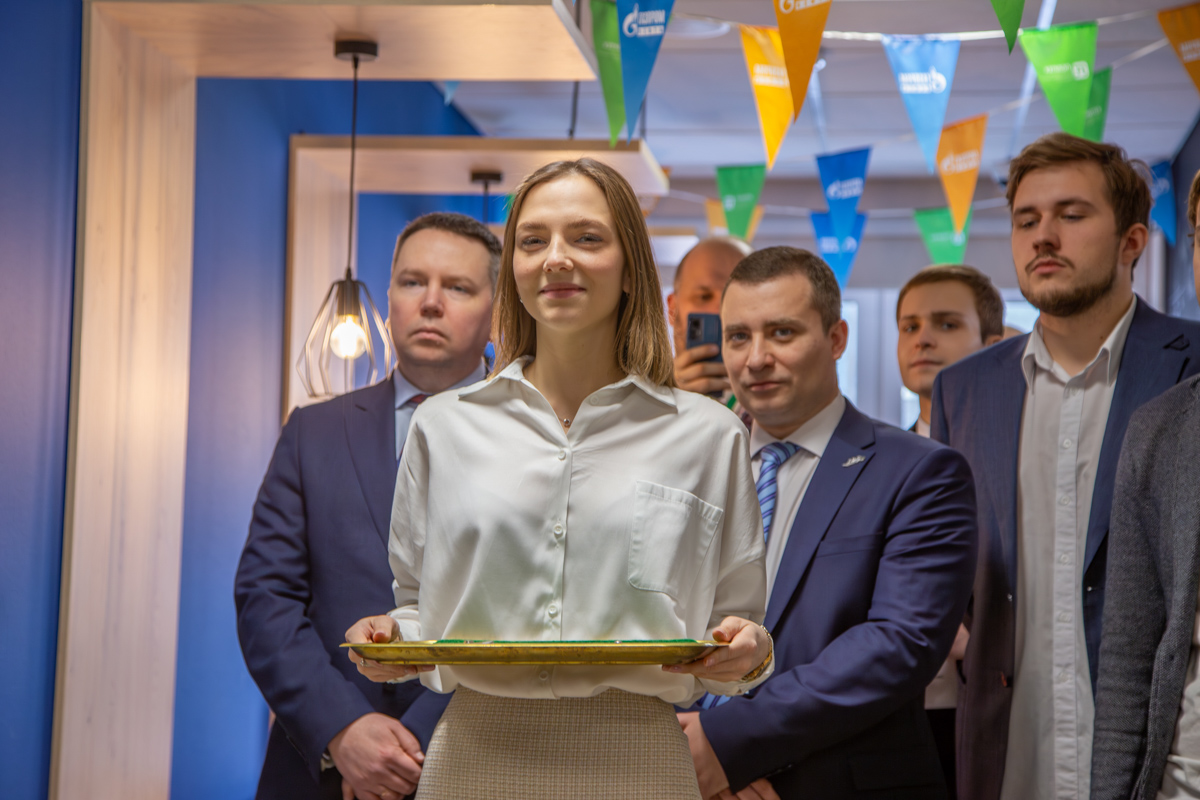 Открытие новых аудиторий и помещений на втором этаже учебного корпуса ИПМЭиТ 