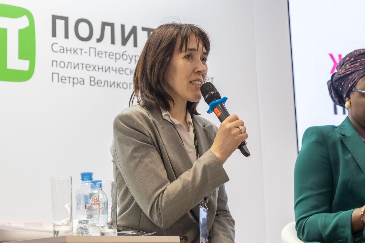 Заместитель министра науки и высшего образования России Ольга Петрова Заместитель министра науки и высшего образования России Ольга Петрова