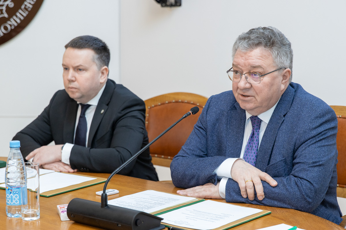 Ректор СПбПУ академик РАН Андрей Рудской Ректор СПбПУ академик РАН Андрей Рудской