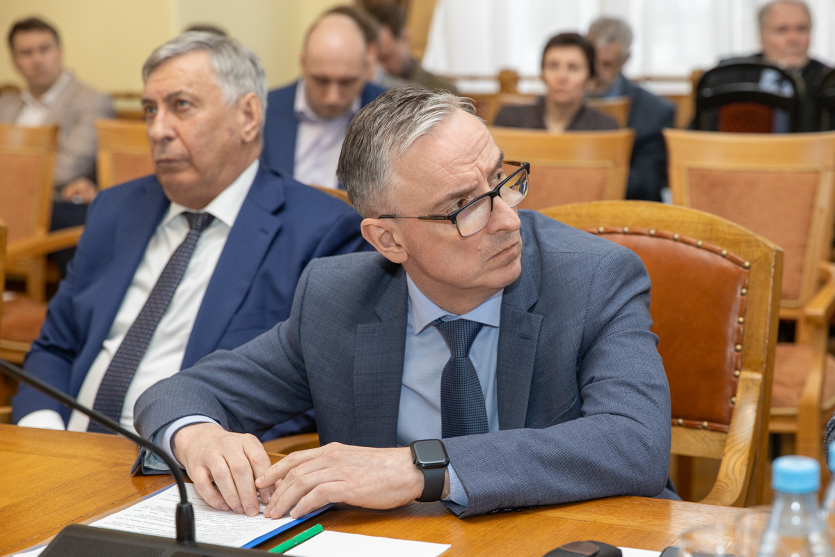 О развитии корпоративной информационной системы университета рассказал проректор по информационным технологиям Андрей Лямин О развитии корпоративной информационной системы университета рассказал проректор по информационным технологиям Андрей Лямин