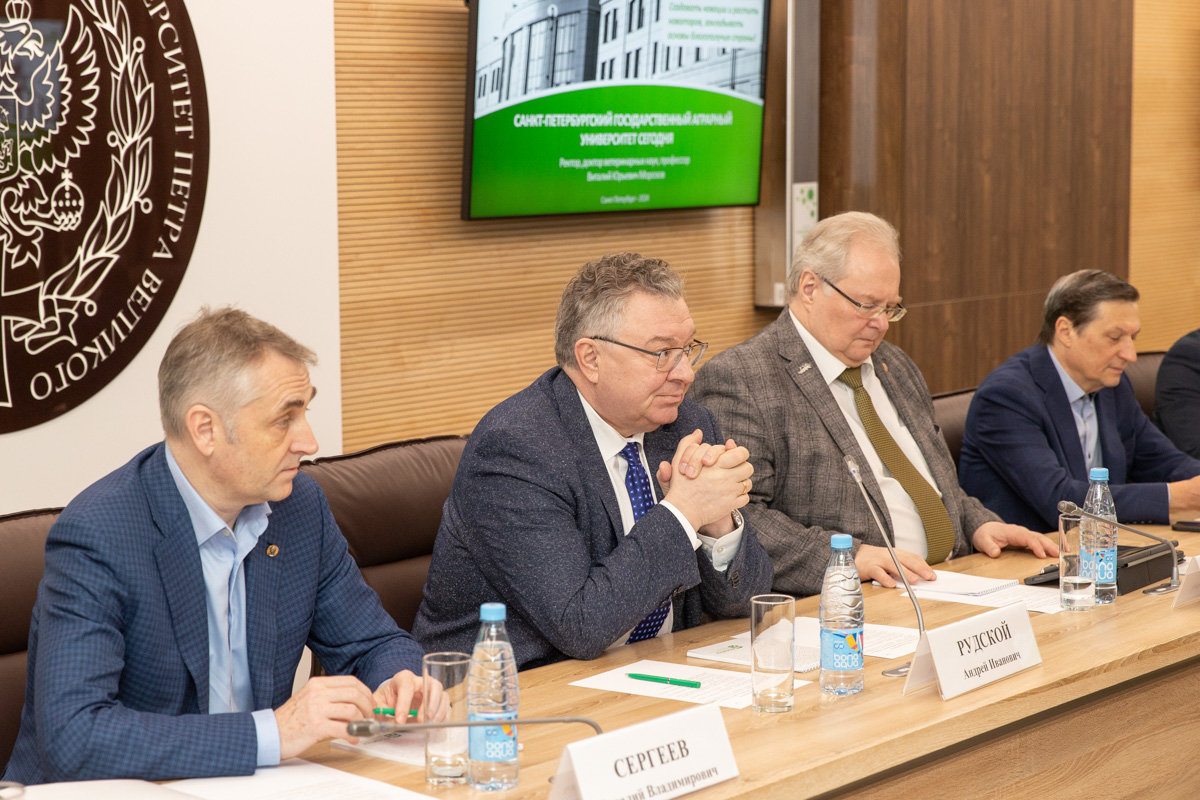 Ректор СПбПУ Андрей Рудской Ректор СПбПУ Андрей Рудской