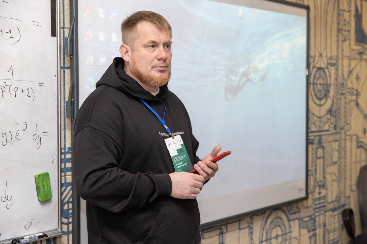 Соруководитель программы развития кадрового резерва Андрей Латышев 