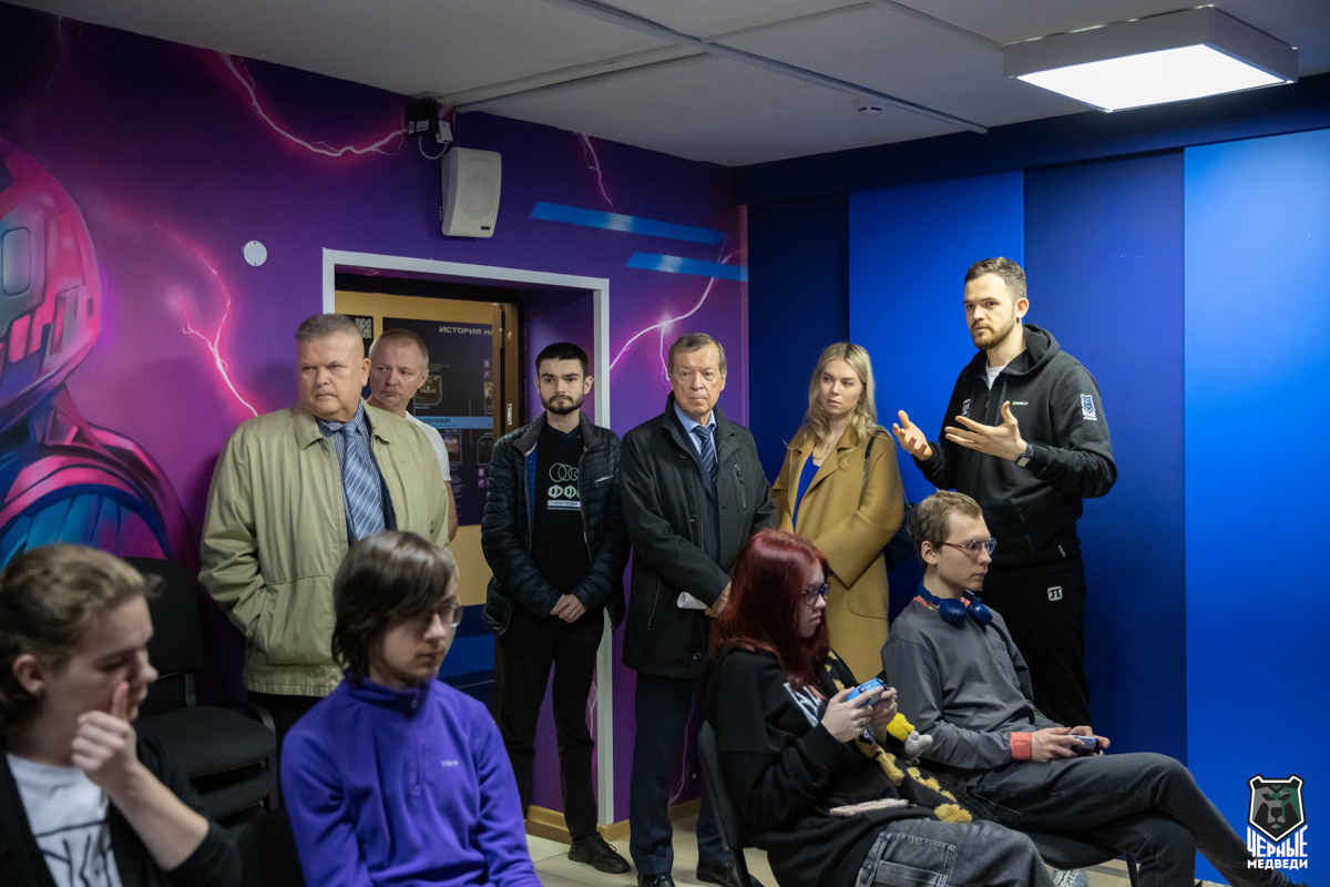 В Политехе обсудили развитие фиджитал-спорта в Санкт-Петербурге 
