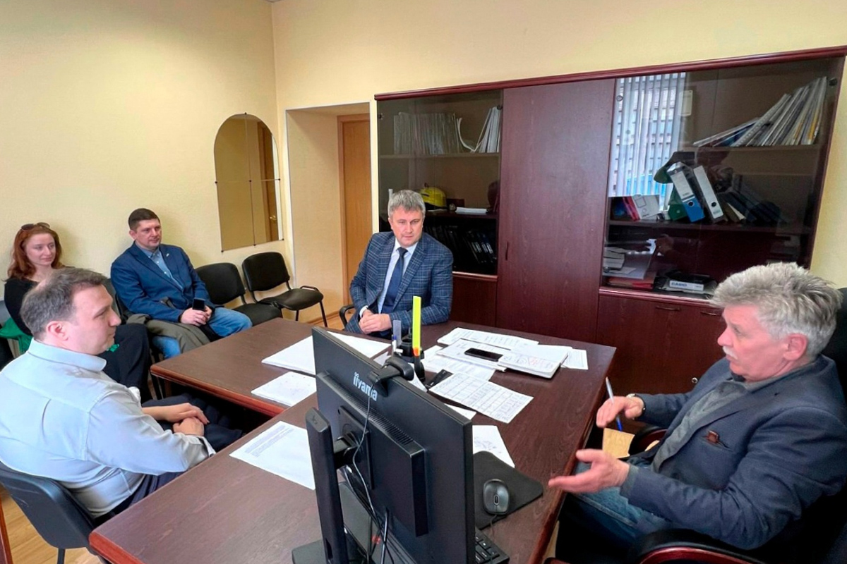 Обсуждение перспектив сотрудничества 